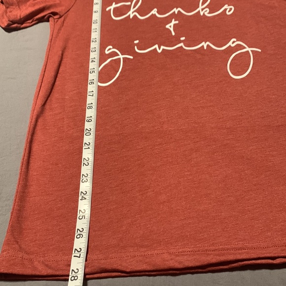 Bella Canvas “Thanks & Giving” Tee, NEW, Size Small - Picture 5 of 7